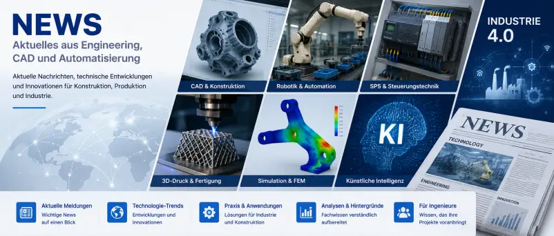 News aus Engineering, CAD und Automatisierung