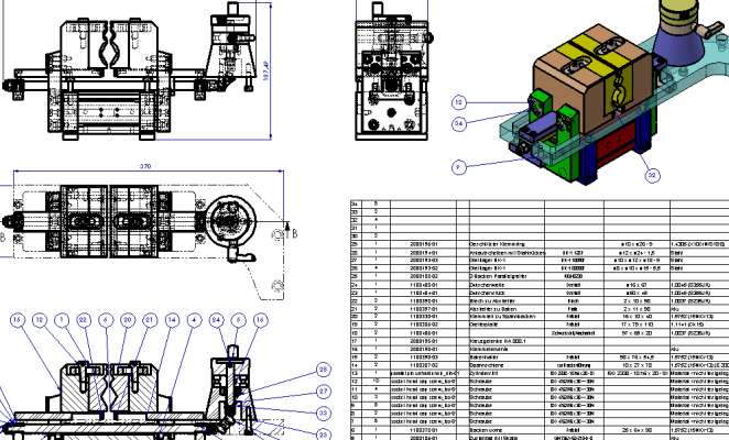 Vectorisation of drawings