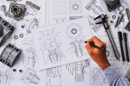 Engineering services in machine manufacturing
