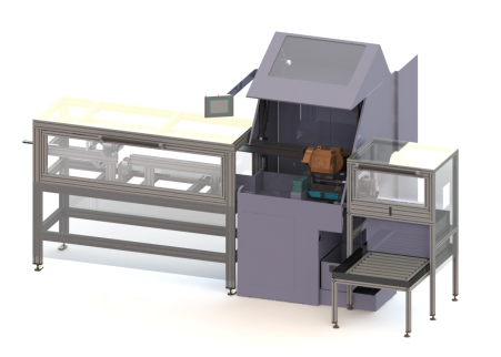 Metal sawing system