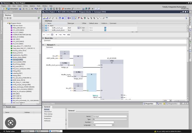 PLC programming