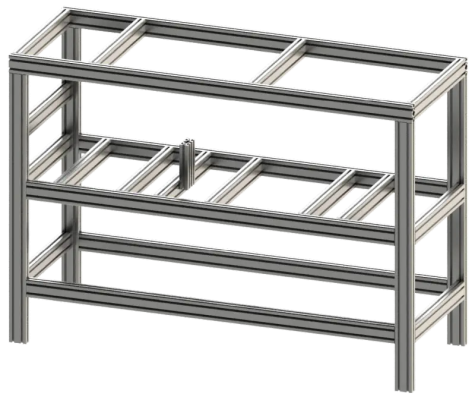 Getstell Alluminiumprofil