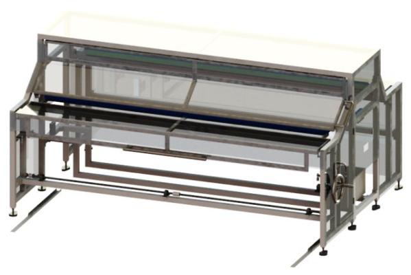 Machine frame