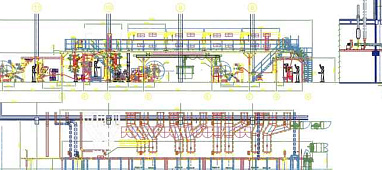 Project for Coating machine