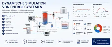 Dynamische Simulation von Energiesystemen