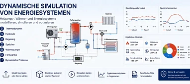 Dynamische Simulation von Energiesystemen