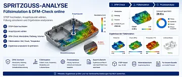 Spritzguss-Analyse 2.0