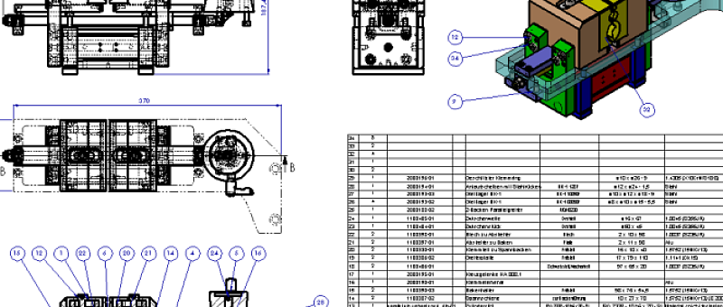 Vectorisation of drawings