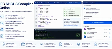 IEC 61131-3 Compiler (MatIEC)