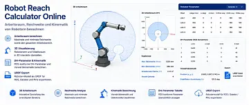 Robot Reach Calculator