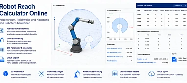 Robot Reach Calculator
