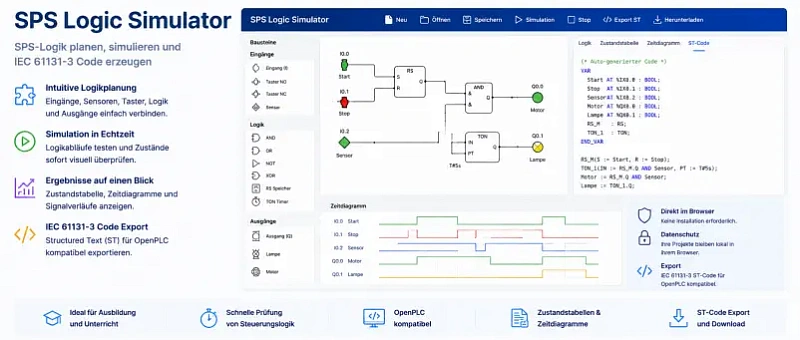 SPS Logic Simulator