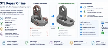 Informationen zum STL Repair