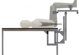 Diagnosegerät für Hüftgelenk