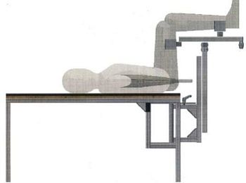 Diagnostikgerät für Hüftgelenk