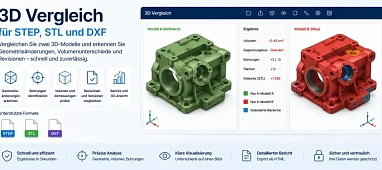 Informationen zum 3D Vergleich