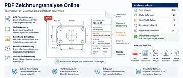 PDF Zeichnungsanalyse