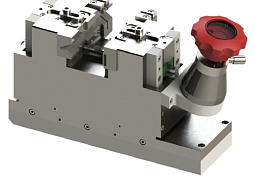 Projekt für Spannstock pneumatisch