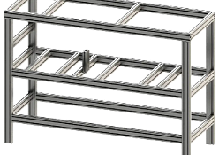 Getstell Alluminiumprofil