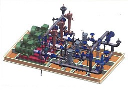Projekt für Pumpenstation