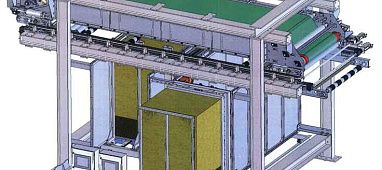 Project for Textile finishing and nonwovens lines