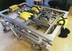 Swing bed