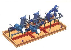 Filter station