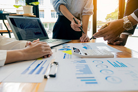 Bild Projektmanagement Dienstleistungen