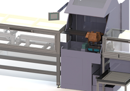 Projekt für Metallsägeanlage