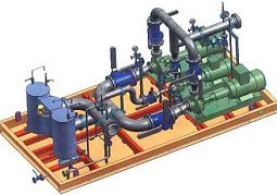 Project for Pump and filter station