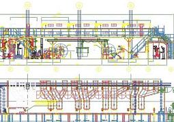 Project for Coating facility