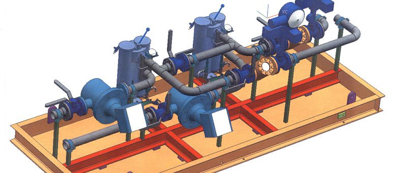 Filter station
