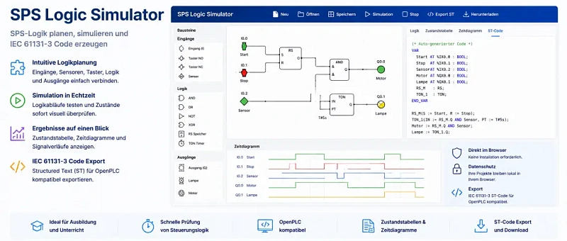 SPS Logic Simulator