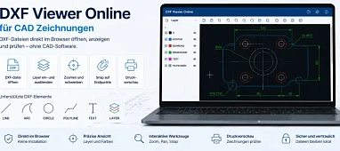 Informationen zum DXF Viewer Online