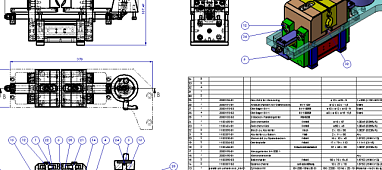 Vectorisation of drawings Service