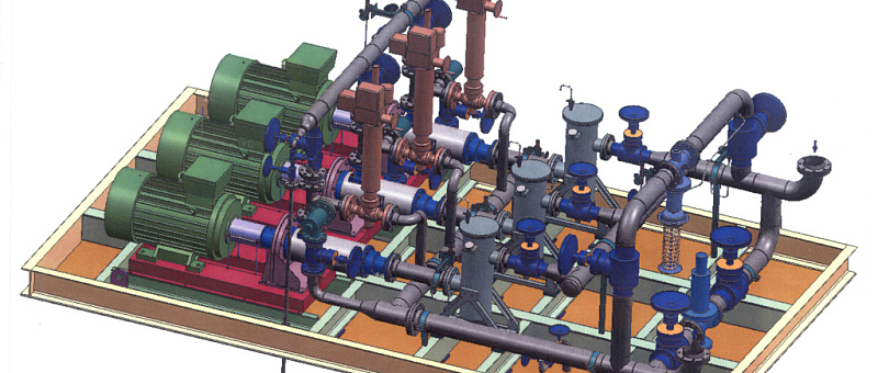 Pumpenstation