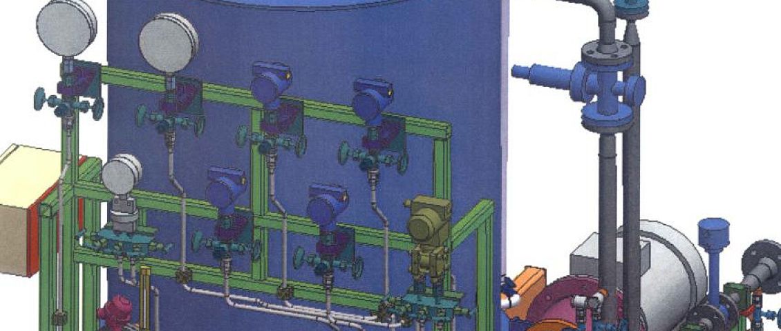 Flushing water system