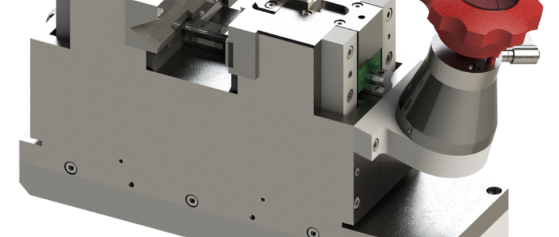 Spannstock pneumatisch