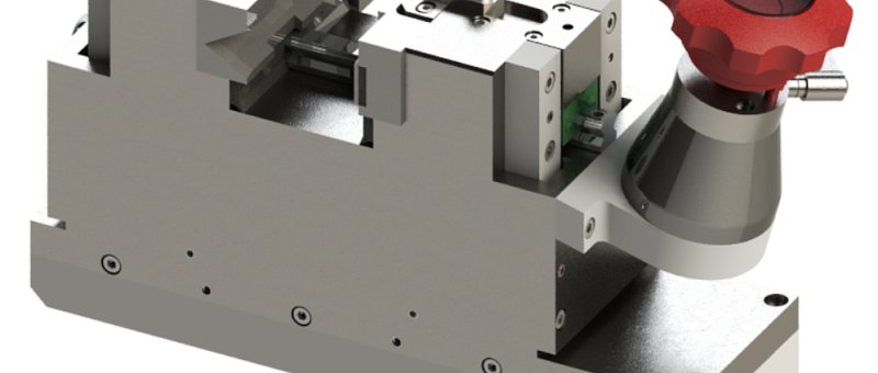 Spannstock pneumatisch