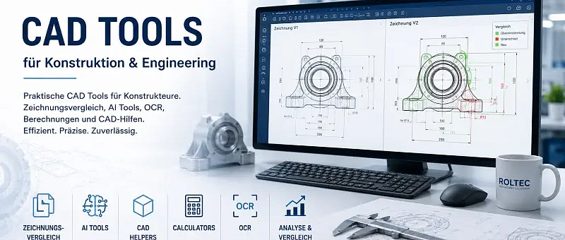 2D CAD Online Tools für Konstruktion und Engineering