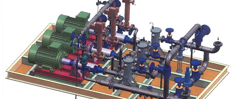 Pump station
