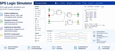 SPS Logic Simulator