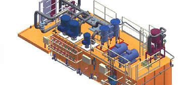 Project for Power plant engineering