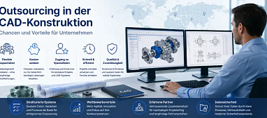 Outsourcing in der CAD Konstruktion