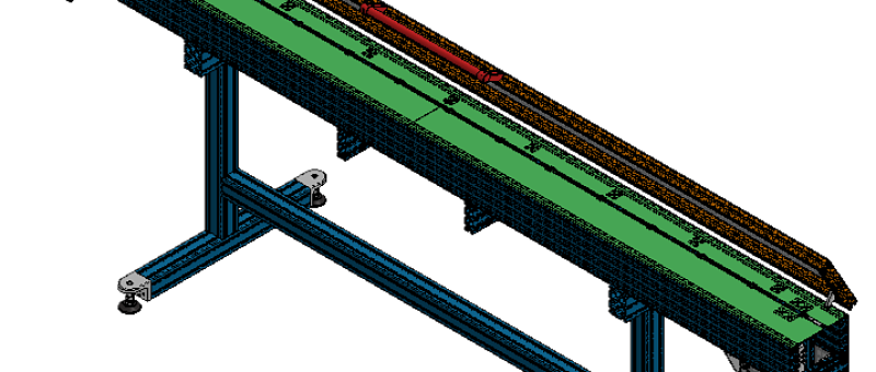 Aluminum profile design