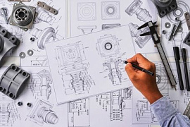 Bild 3D Konstruktion Dienstleistungen