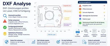 DXF Analyse
