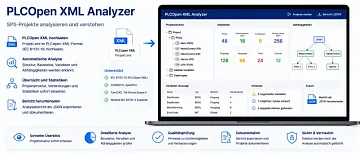 PLCOpen XML Analyzer