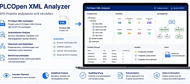PLCOpen XML Analyze