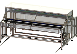 Machine frame